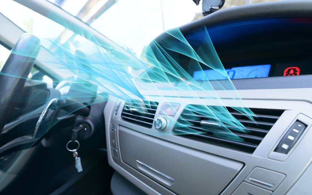Klimaanlage im Auto (depositphotos.com)