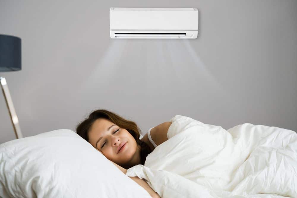 Heim-Klimaanlage im Schlafzimmer (depositphotos.com)