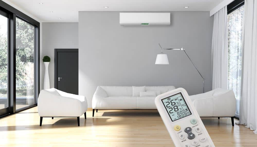Klimaanlage im Wohnraum (depositphotos.com)