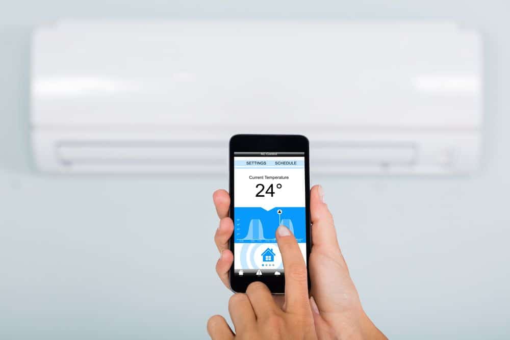 Smart-Home-Klimaanlage (depositphotos.com)
