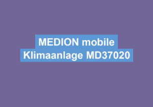 Mehr über den Artikel erfahren MEDION mobile Klimaanlage MD37020